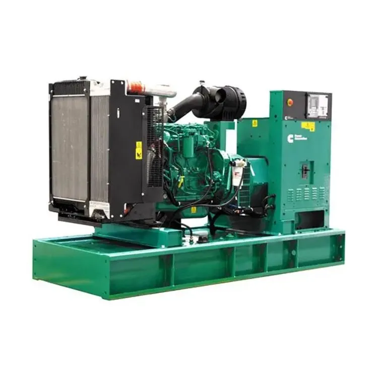 C55D5 40KW 44KW Low Voltage Self Excited Diesel Generator Set