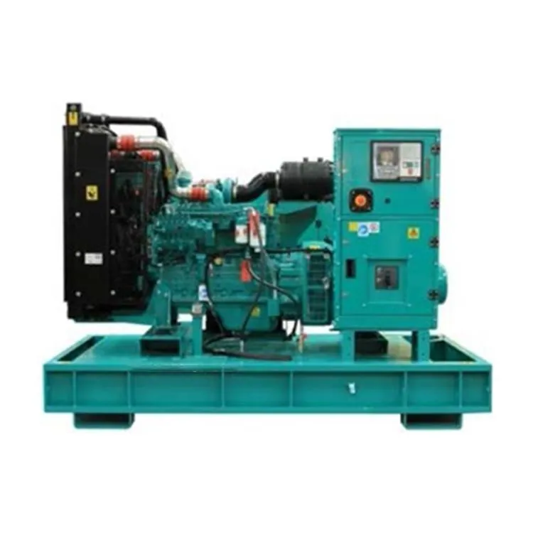 C80D5 3phases 58KW 64KW Low Voltage Diesel Generator Set