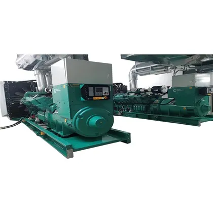 C1400D5 1000Generator Diesel Berpendingin Air KW 1120KW 50HZ