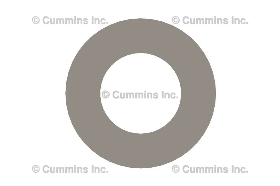 104857 Construction Machinery Parts Tractors Cummins K38 K50 Fan Spacer 104857