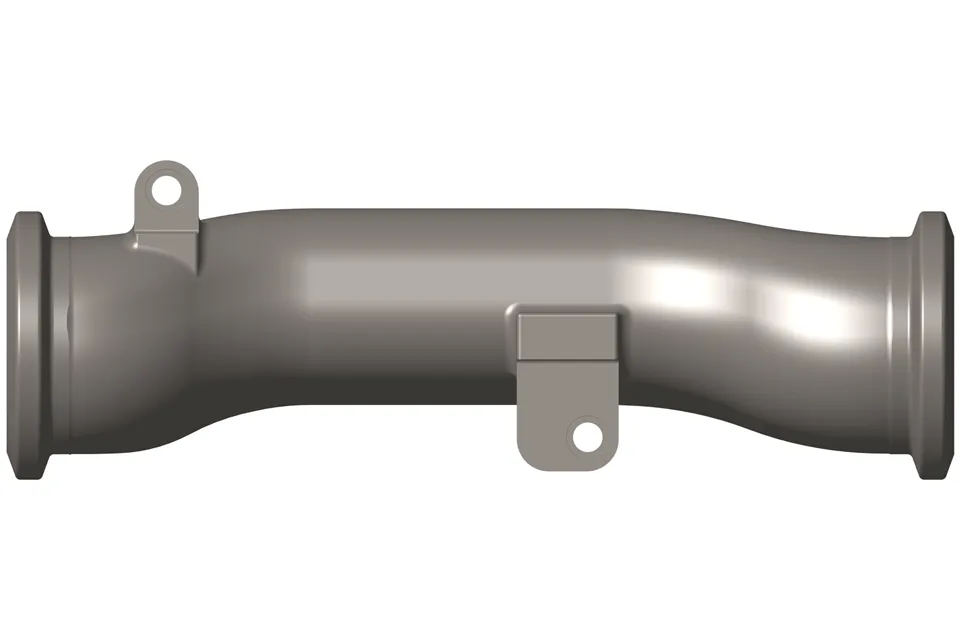 Bagian Mesin Mesin 3636245 Cummins QSK60 Knalpot Manifold