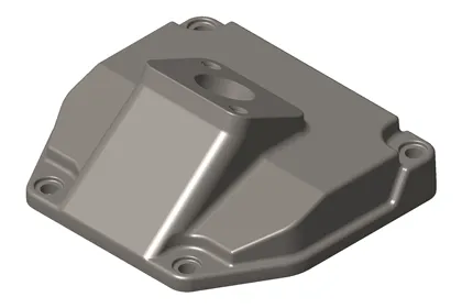 Cummins 4095563 Camshaft Cover untuk QSK23