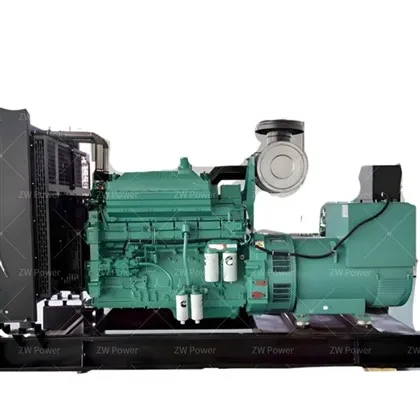 Mesin Diesel Kelas Industri Cummins C200D5 Menjamin Keandalan dalam Kondisi Pengoperasian Ekstrim