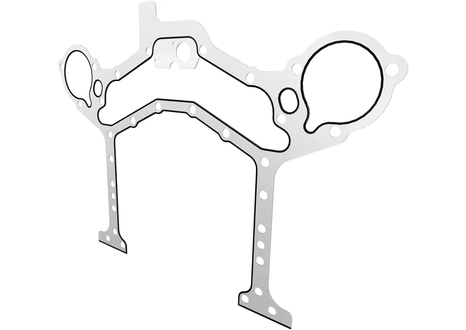 Spare Parts Cummins 4006223 QSK60 Flywheel Housing Gasket